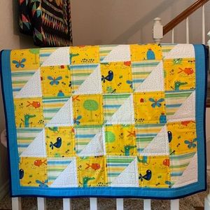 ‼️New Handmade Baby quilt